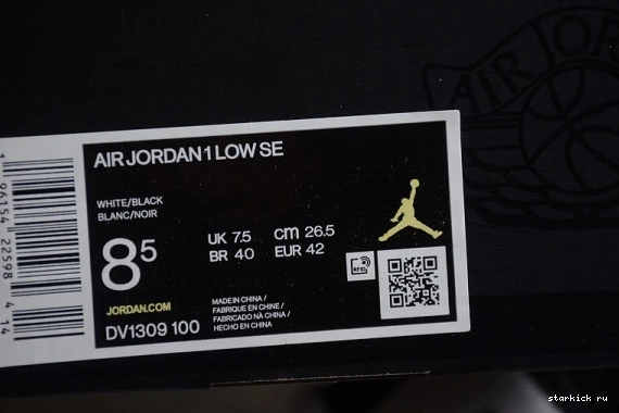 DV1309-100 DV1309-100 1 Jordan SE Low Concord 0907